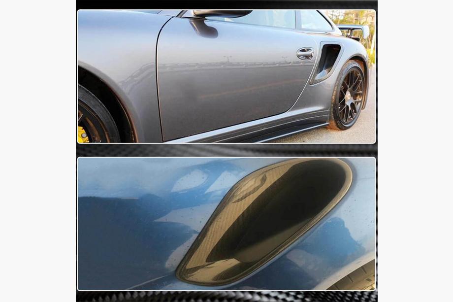 Porsche 911 (991) 2011–2019 Couvre-ailes arrière en carbone (pour Turbo S 2014-2016) Photo 5