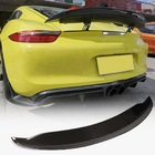 Porsche Boxster/Cayman 981 2013-2016 Spoiler (Carbone) photo 1