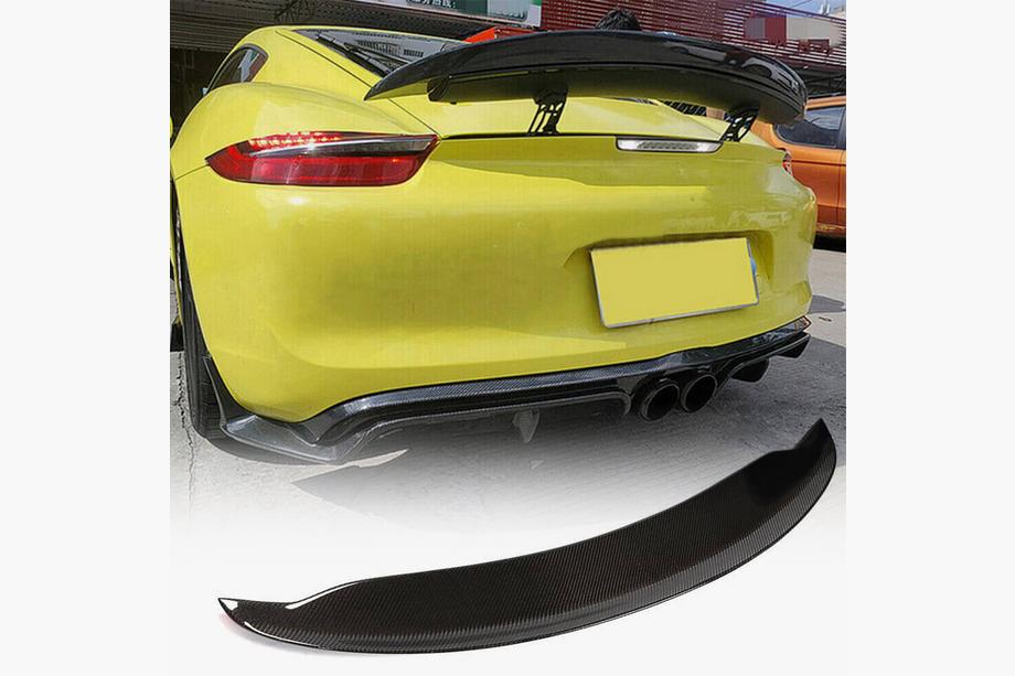 Porsche Boxster/Cayman 981 2013-2016 Spoiler (Carbone) Image