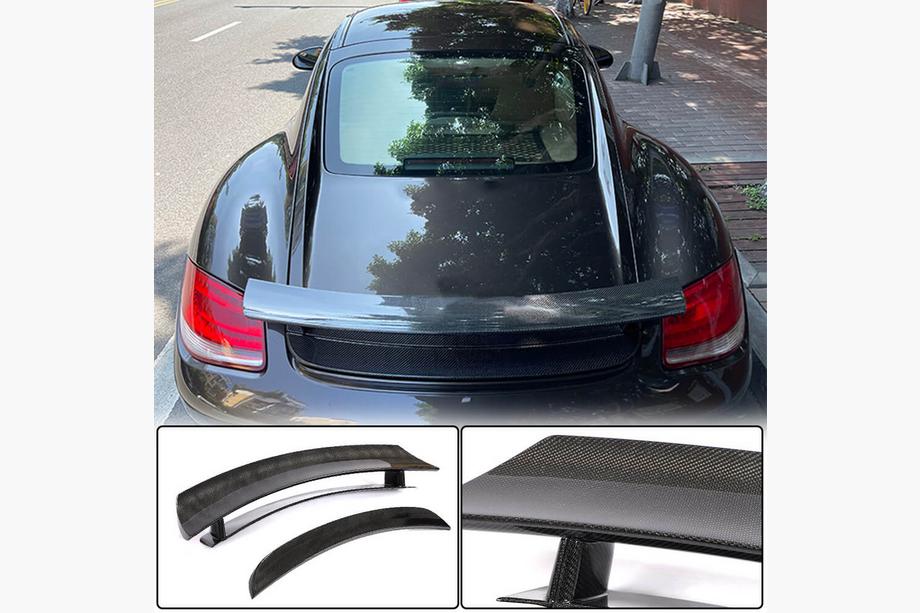 Porsche Boxster/Cayman 987 2004-2011 Aileron (pour Cayman, Carbone) Image