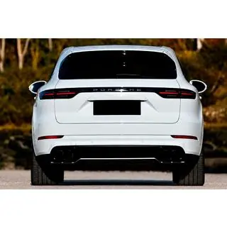 Diffuseur de pare-chocs arrière (2018-2023, Carbone) Porsche Cayenne 2018- photo 2
