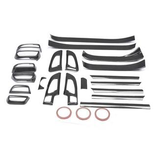 Kit inserts intérieurs carbone (2015-2018) photo 1