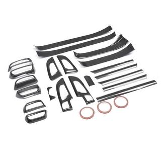 Kit inserts intérieurs carbone (2015-2018) photo 2