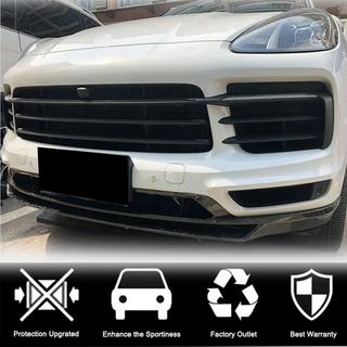 Extension de lèvre avant (pour Base 2018-2023, Carbone) Porsche Cayenne 2018- photo 3