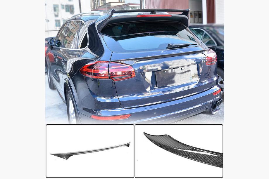 Porsche Cayenne 2010-2017 Spoiler inférieur (2015-2018, Carbone) Image