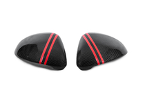 Porsche Cayenne 2018- Coques de Rétroviseurs (2018-2023, Carbone) photo 2