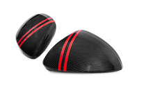 Porsche Cayenne 2018- Coques de Rétroviseurs (2018-2023, Carbone) photo 4