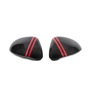 Coques de Rétroviseurs (2018-2023, Carbone) Porsche Cayenne 2018- photo 2