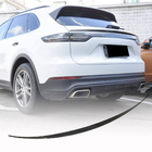 Porsche Cayenne 2018- Spoiler inférieur (Carbone) photo 1