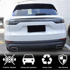 Porsche Cayenne 2018- Spoiler inférieur (Carbone) photo 3