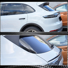 Porsche Cayenne 2018- Spoiler inférieur (Carbone) photo 4