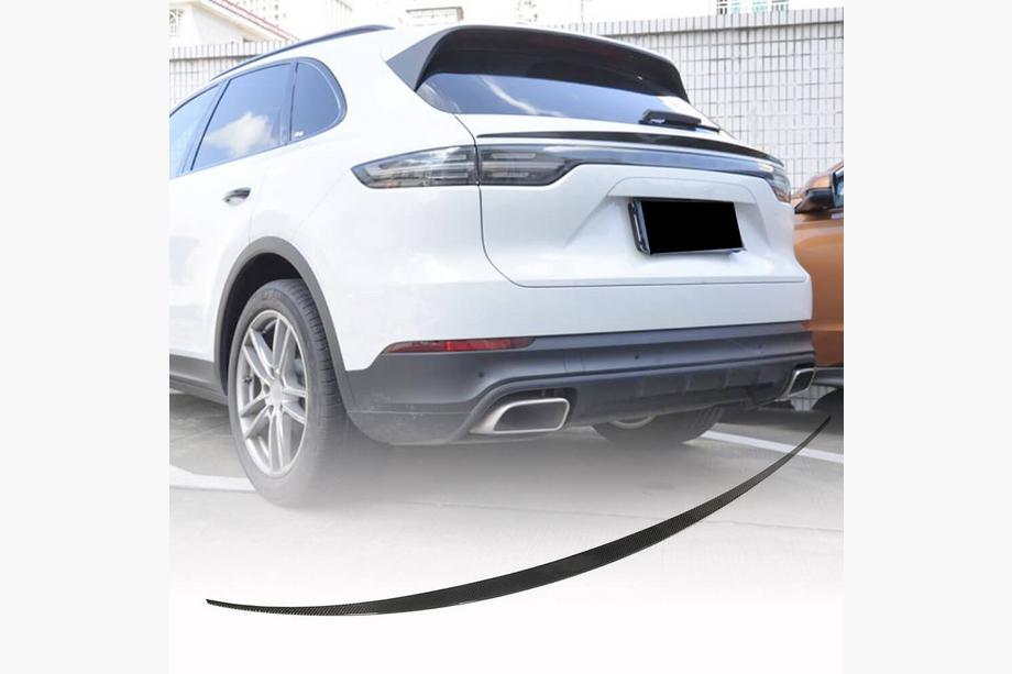 Porsche Cayenne 2018- Spoiler inférieur (Carbone) Image