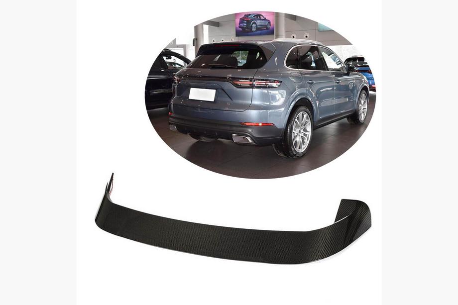 Porsche Cayenne 2018- Aileron (pour Base, Carbone) Image