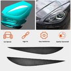 Porsche Macan 2014-2024 Paupières de phares (2014-2018, Carbone) photo 2