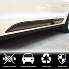 Porsche Macan 2014-2024 Moulures de portes (2014-2021, Carbone) photo 2
