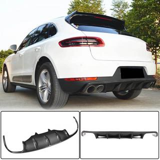 Diffuseur de Pare-chocs Arrière V1 (2014-2021, Carbone) Porsche Macan 2014-2024 photo 1