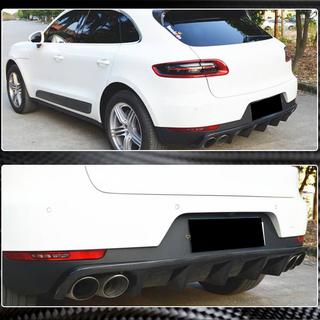 Diffuseur de Pare-chocs Arrière V1 (2014-2021, Carbone) Porsche Macan 2014-2024 photo 3