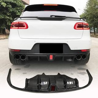 Diffuseur de Pare-chocs Arrière V2 (2014-2021, Carbone) Porsche Macan 2014-2024 photo 1