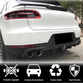 Diffuseur de Pare-chocs Arrière V2 (2014-2021, Carbone) Porsche Macan 2014-2024 photo 3