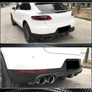 Diffuseur de Pare-chocs Arrière V2 (2014-2021, Carbone) Porsche Macan 2014-2024 photo 4