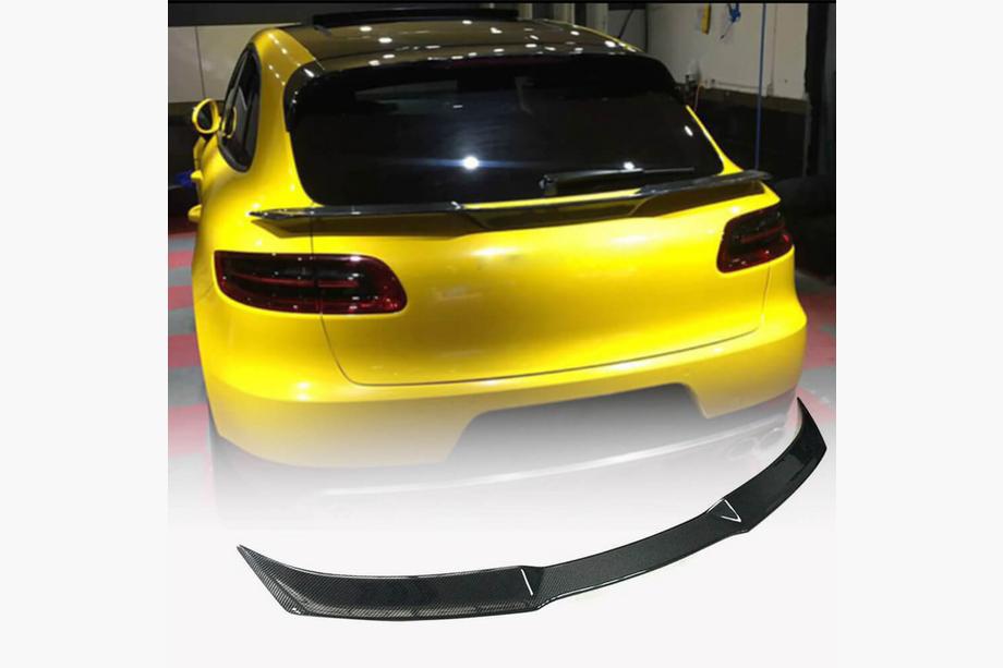 Porsche Macan 2014-2024 Spoiler inférieur (2014-2021, Carbone) Image