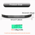 Porsche Macan 2014-2024 Lame Avant Pare-chocs (2022+, Carbone) photo 5