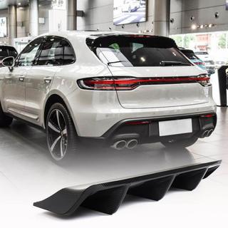 Diffuseur de Pare-chocs Arrière V1 (2021+, Carbone) Porsche Macan 2014-2024 photo 1