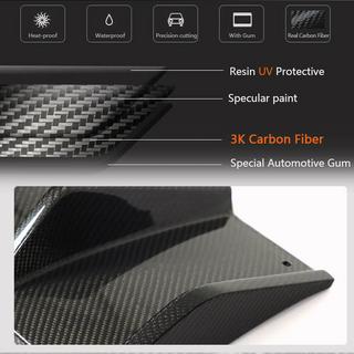 Diffuseur de Pare-chocs Arrière V1 (2021+, Carbone) Porsche Macan 2014-2024 photo 3