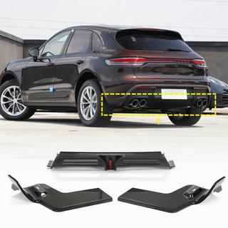 Diffuseur de Pare-Chocs Arrière V2 (2021+, Carbone) Porsche Macan 2014-2024 photo 1