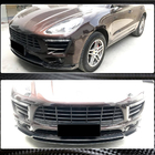 Porsche Macan 2014-2024 Lame Avant Pare-chocs V2 (2014-2018, Carbone) photo 3