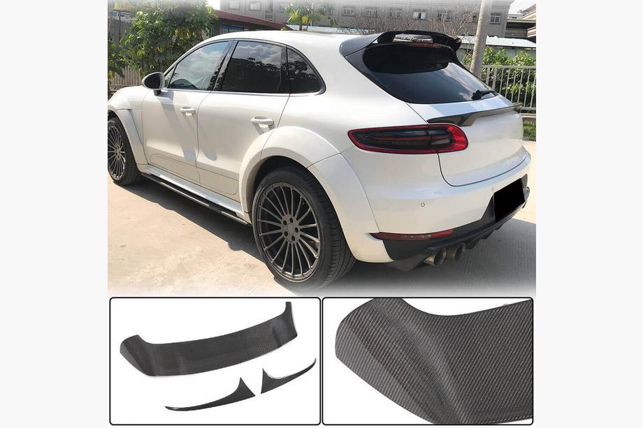 Porsche Macan 2014-2024 Aileron arrière (2014-2021, Carbone) Image