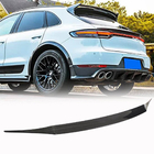 Porsche Macan 2014-2024 Spoiler inférieur (2021+, Carbone) photo 1