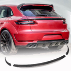 Porsche Macan 2014-2024 Spoiler inférieur (2014-2018, Carbone) photo 1