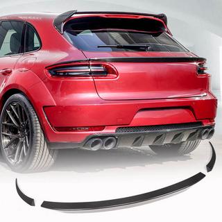 Spoiler inférieur (2014-2018, Carbone) Porsche Macan 2014-2024 photo 1