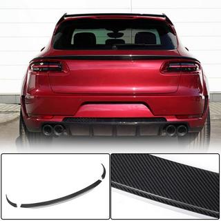 Spoiler inférieur (2014-2018, Carbone) Porsche Macan 2014-2024 photo 2