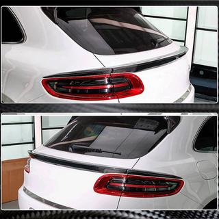 Spoiler inférieur (2014-2018, Carbone) Porsche Macan 2014-2024 photo 4