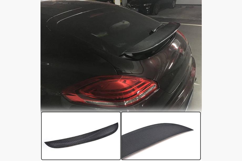Porsche Panamera 2009-2016 Spoiler (2013-2016, Carbone) Image