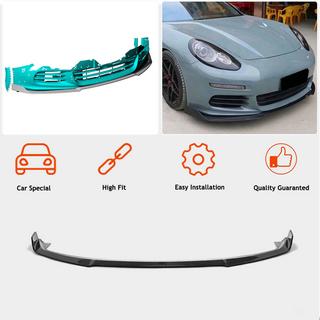 Lame avant de pare-chocs (pour Base 2013-2016, Carbone) Porsche Panamera 2009-2016 photo 2