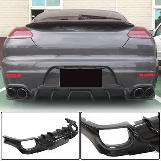 Diffuseur de Pare-chocs Arrière (2013-2016, Carbone) Porsche Panamera 2009-2016 photo 1