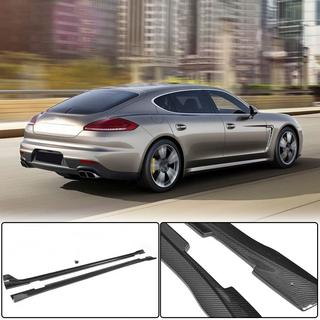 Bas de Caisse (2013-2016, Carbone) Porsche Panamera 2009-2016 photo 1