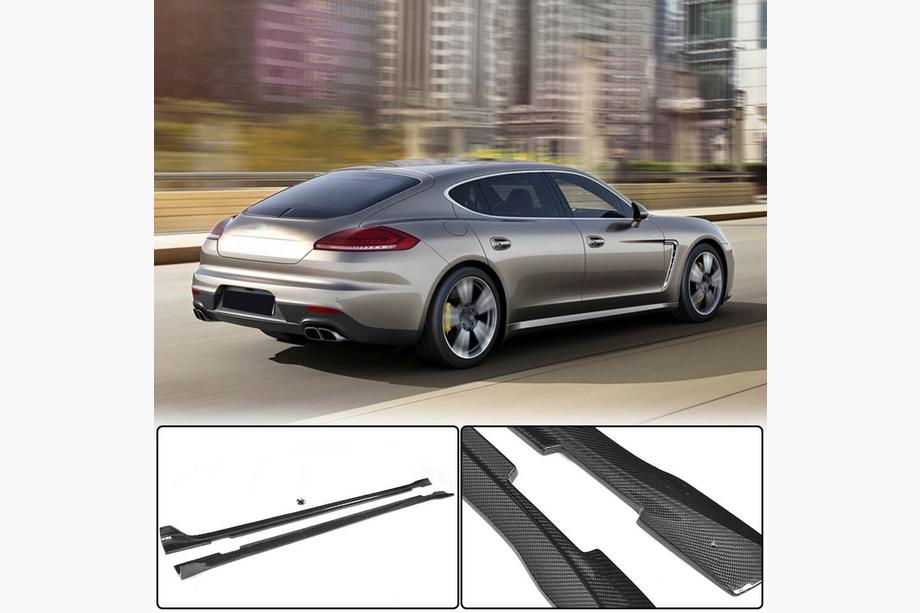 Porsche Panamera 2009-2016 Bas de Caisse (2013-2016, Carbone) Image