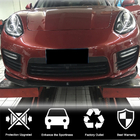 Porsche Panamera 2009-2016 Lame avant de pare-chocs V1 (pour Turbo/Turbo S/GTS) photo 2