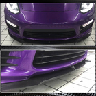 Porsche Panamera 2009-2016 Lame avant de pare-chocs V1 (pour Turbo/Turbo S/GTS) photo 4