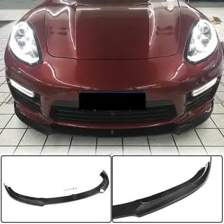 Lame avant de pare-chocs V1 (pour Turbo/Turbo S/GTS) photo 1
