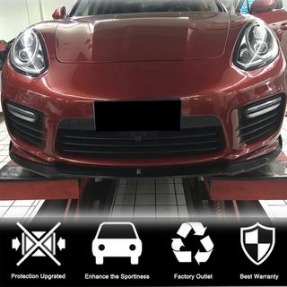 Lame avant de pare-chocs V1 (pour Turbo/Turbo S/GTS) Porsche Panamera 2009-2016 photo 2