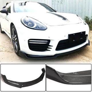 Lame avant V2 pour pare-chocs (pour Turbo/Turbo S/GTS) Porsche Panamera 2009-2016 photo 1