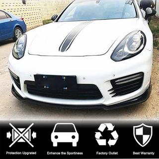 Lame avant V2 pour pare-chocs (pour Turbo/Turbo S/GTS) Porsche Panamera 2009-2016 photo 2