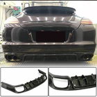 Porsche Panamera 2009-2016 Diffuseur de Pare-chocs Arrière (2009-2013, Carbone) photo 1