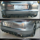 Porsche Panamera 2009-2016 Diffuseur de Pare-chocs Arrière (2009-2013, Carbone) photo 3