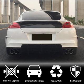 Spoiler (2009-2013, Carbone) Porsche Panamera 2009-2016 photo 2